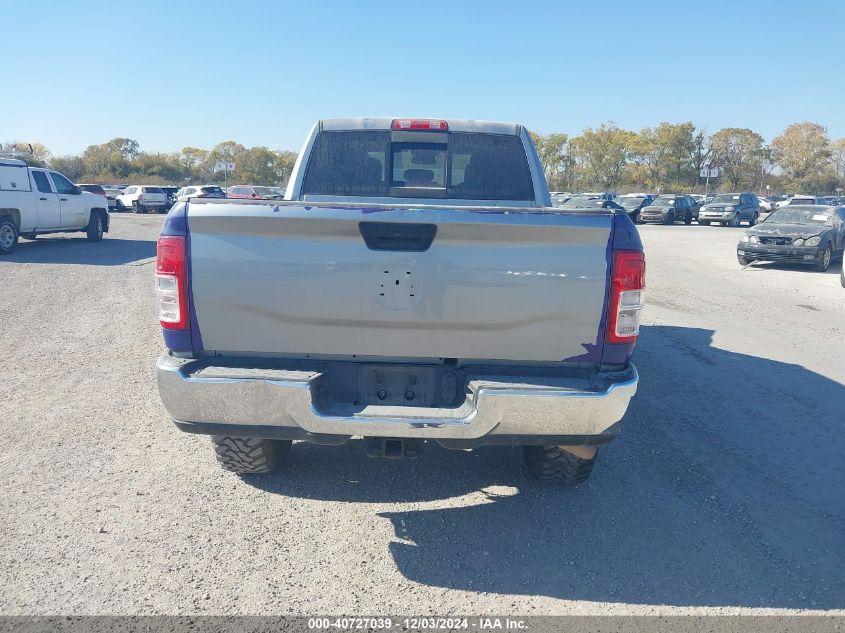 2021 Ram 2500 Tradesman 4X4 6'4 Box VIN: 3C6UR5CJ9MG573335 Lot: 40727039