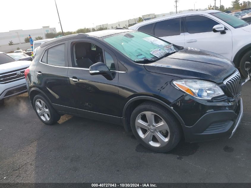 2016 Buick Encore VIN: KL4CJASB1GB631086 Lot: 40727043