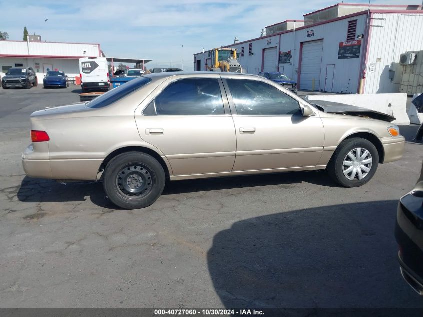 2000 Toyota Camry Le VIN: JT2BG22K7Y0391828 Lot: 40727060