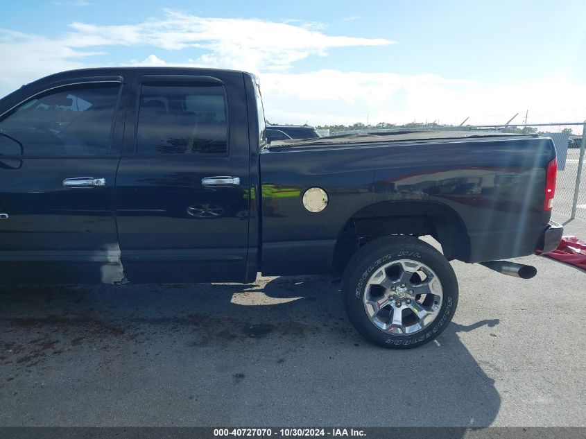 2004 Dodge Ram 1500 Slt VIN: 1D7HU18D04S583920 Lot: 40727070