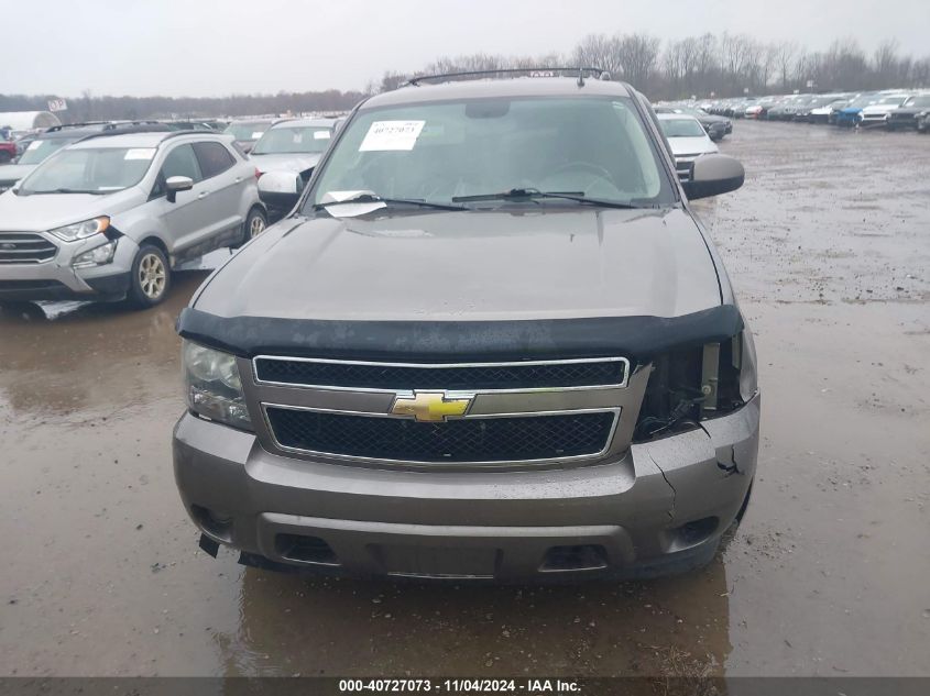 2011 Chevrolet Tahoe Ls VIN: 1GNSCAE0XBR262452 Lot: 40727073