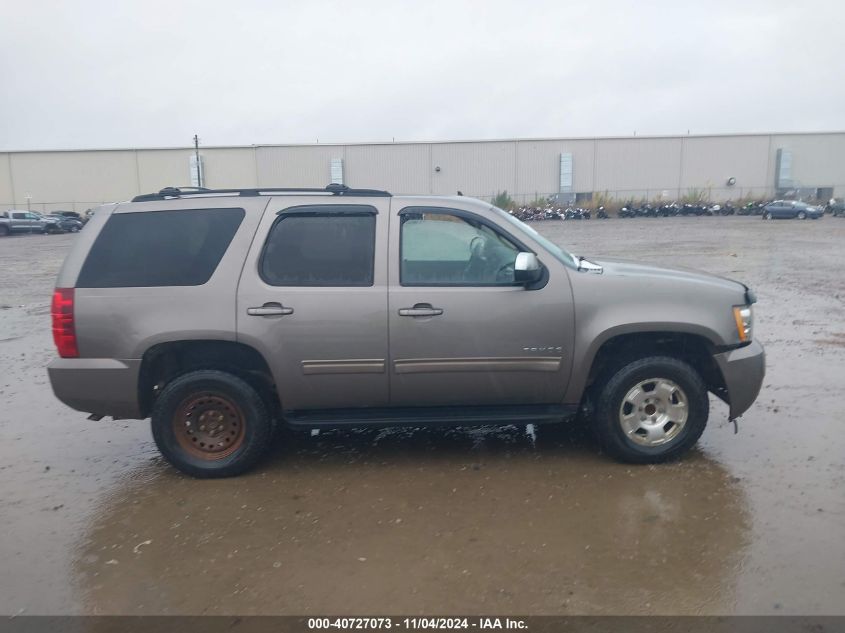 2011 Chevrolet Tahoe Ls VIN: 1GNSCAE0XBR262452 Lot: 40727073