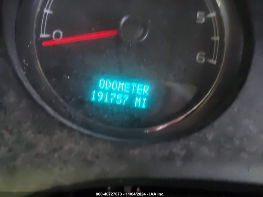 2011 CHEVROLET TAHOE VIN: 1GNSCAE0XBR262452