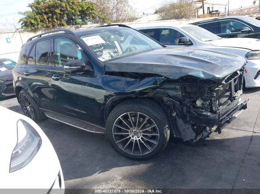 VIN 4JGFB4JB9LA125519 2020 Mercedes-Benz GLE 350 no.1