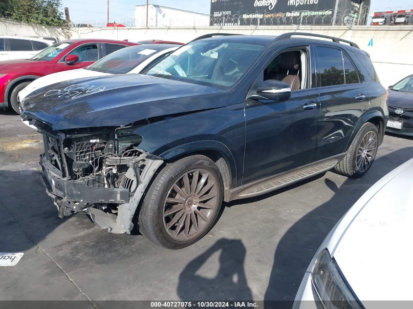 VIN 4JGFB4JB9LA125519 2020 Mercedes-Benz GLE 350 no.2