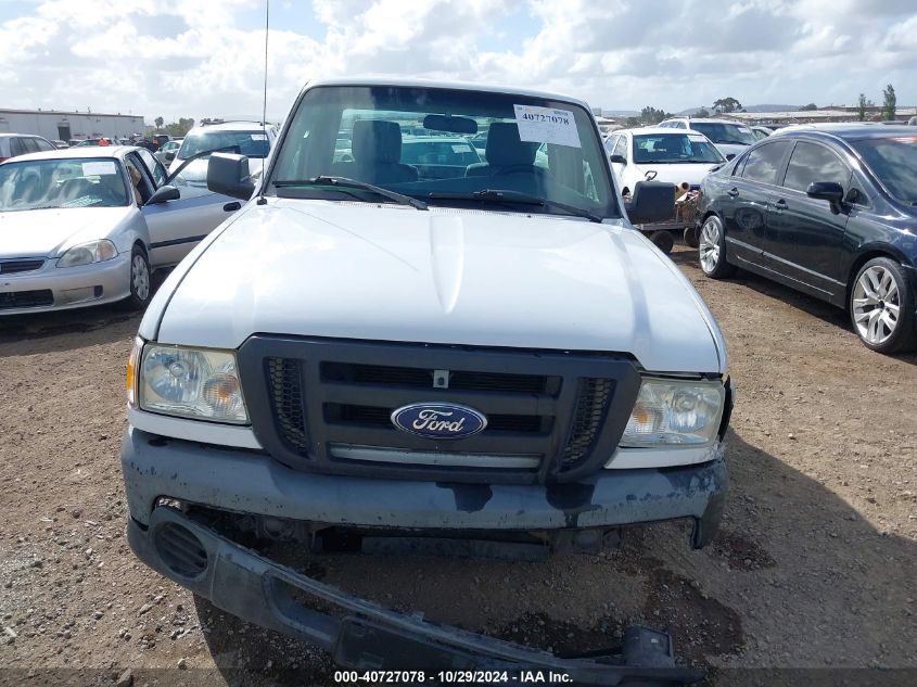 2011 Ford Ranger Xl VIN: 1FTKR1AD7BPA31505 Lot: 40727078