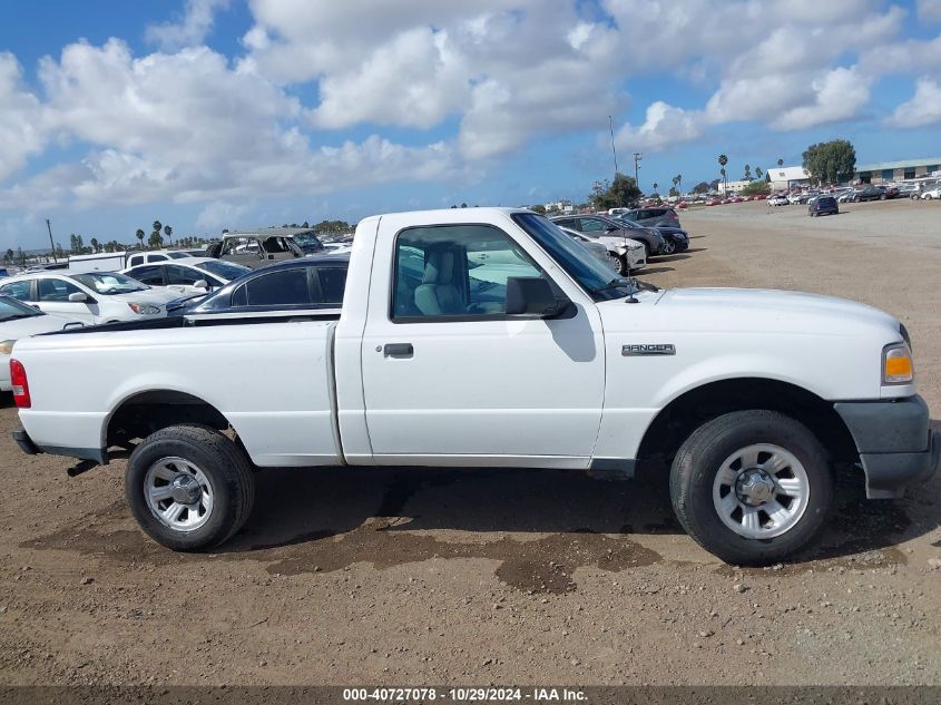 2011 Ford Ranger Xl VIN: 1FTKR1AD7BPA31505 Lot: 40727078