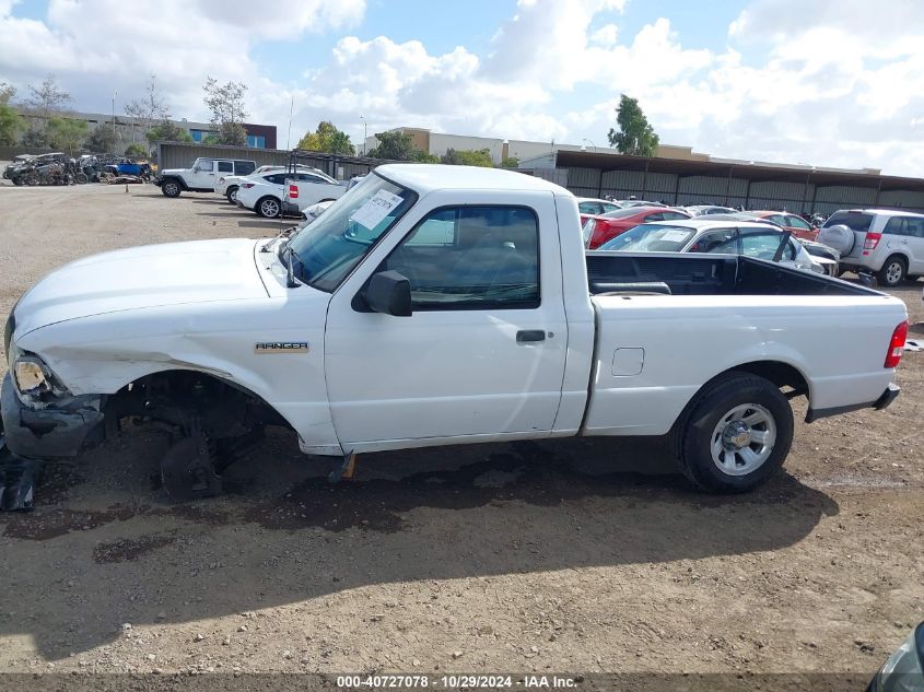 2011 Ford Ranger Xl VIN: 1FTKR1AD7BPA31505 Lot: 40727078