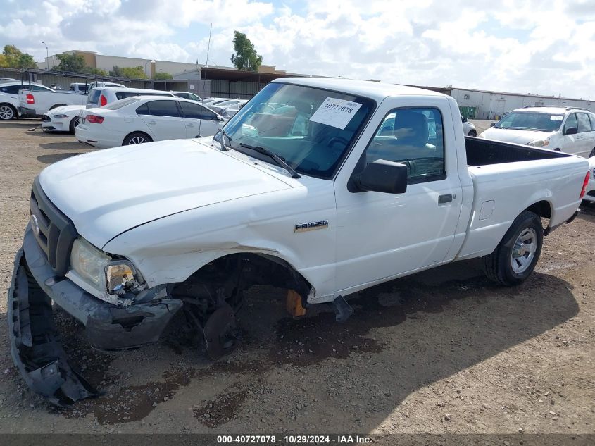 2011 Ford Ranger Xl VIN: 1FTKR1AD7BPA31505 Lot: 40727078