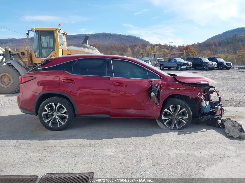 2017 Lexus Rx 350 VIN: 2T2BZMCA2HC087570 Lot: 40727083