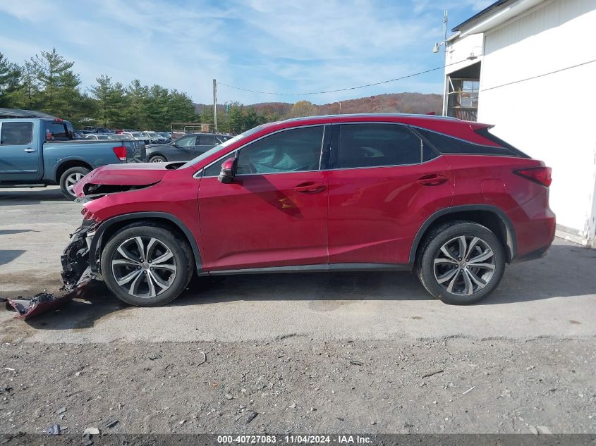 2017 Lexus Rx 350 VIN: 2T2BZMCA2HC087570 Lot: 40727083