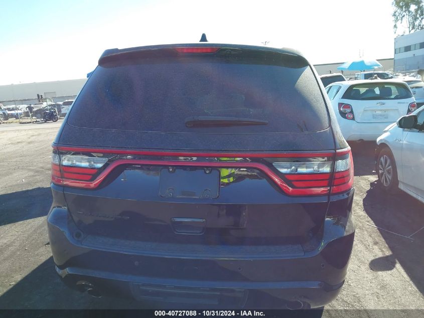 2019 Dodge Durango Sxt Plus Rwd VIN: 1C4RDHAG6KC803404 Lot: 40727088