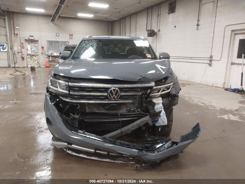 2023 Volkswagen Atlas Cross Sport 3.6L V6 Sel VIN: 1V2BE2CA4PC219612 Lot: 40727094