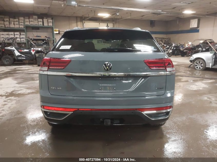 2023 Volkswagen Atlas Cross Sport 3.6L V6 Sel VIN: 1V2BE2CA4PC219612 Lot: 40727094