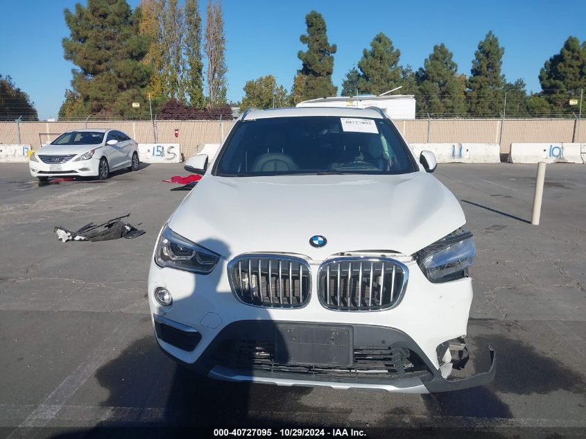 2018 BMW X1 Sdrive28I VIN: WBXHU7C38J5L08031 Lot: 40727095