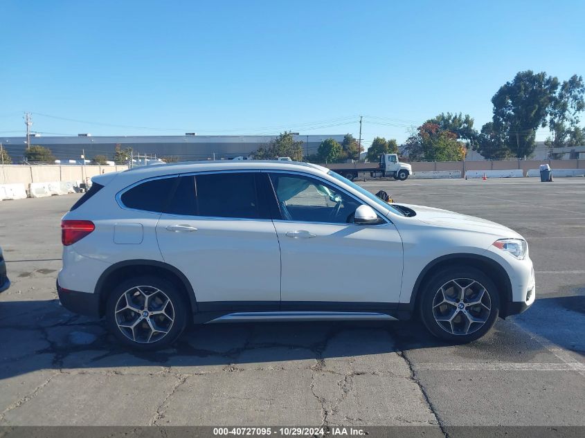 2018 BMW X1 Sdrive28I VIN: WBXHU7C38J5L08031 Lot: 40727095