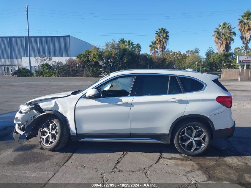 2018 BMW X1 Sdrive28I VIN: WBXHU7C38J5L08031 Lot: 40727095