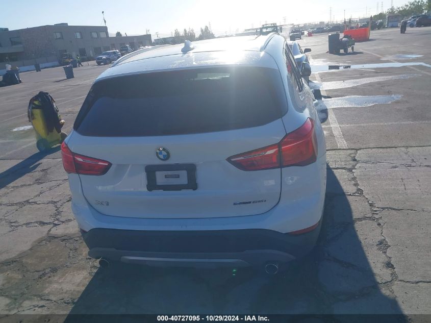 2018 BMW X1 Sdrive28I VIN: WBXHU7C38J5L08031 Lot: 40727095