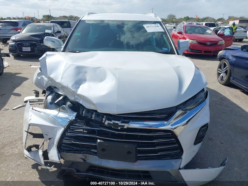 2020 Chevrolet Blazer Awd Premier VIN: 3GNKBLRS6LS647466 Lot: 40727100