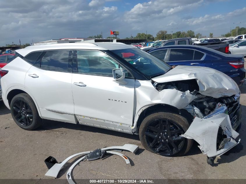 2020 Chevrolet Blazer Awd Premier VIN: 3GNKBLRS6LS647466 Lot: 40727100