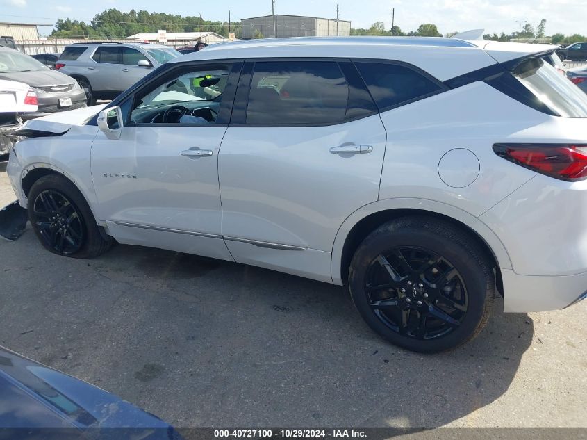 2020 Chevrolet Blazer Awd Premier VIN: 3GNKBLRS6LS647466 Lot: 40727100