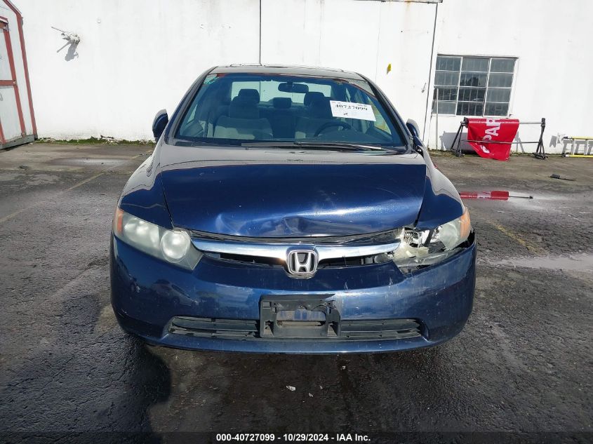 2007 Honda Civic Ex VIN: 1HGFA16887L106510 Lot: 40727099