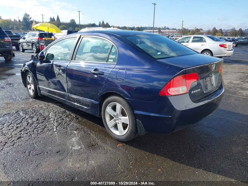 2007 HONDA CIVIC VIN: 1HGFA16887L106510