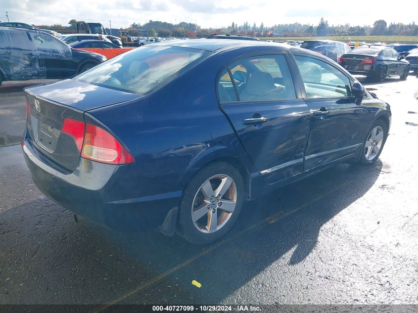 2007 HONDA CIVIC VIN: 1HGFA16887L106510