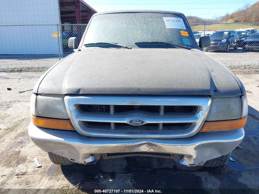 2000 Ford Ranger Xl/Xlt VIN: 1FTYR10C7YPC16357 Lot: 40727107