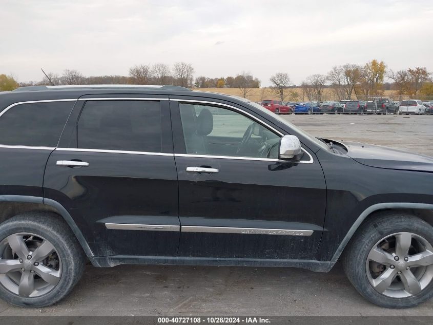 2012 Jeep Grand Cherokee Limited VIN: 1C4RJFBT9CC111955 Lot: 40727108