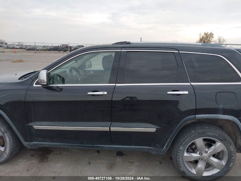 2012 Jeep Grand Cherokee Limited VIN: 1C4RJFBT9CC111955 Lot: 40727108