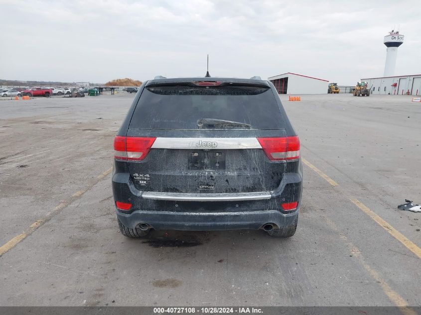 2012 Jeep Grand Cherokee Limited VIN: 1C4RJFBT9CC111955 Lot: 40727108