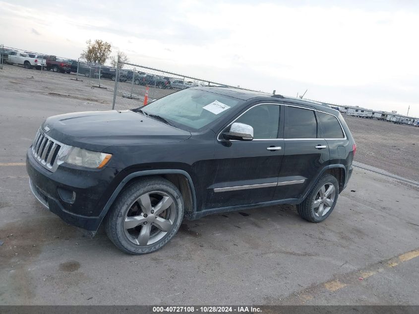 2012 Jeep Grand Cherokee Limited VIN: 1C4RJFBT9CC111955 Lot: 40727108