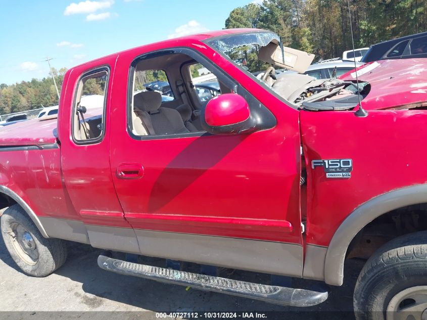 2001 Ford F-150 Lariat/Xl/Xlt VIN: 1FTRX18L31NB55153 Lot: 40727112