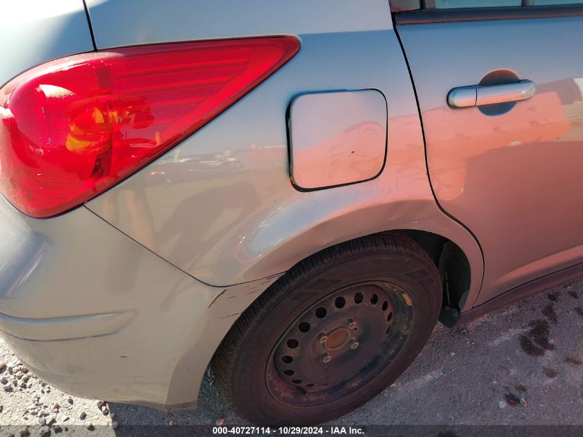 2010 Nissan Versa 1.8S VIN: 3N1BC1CP7AL402314 Lot: 40727114