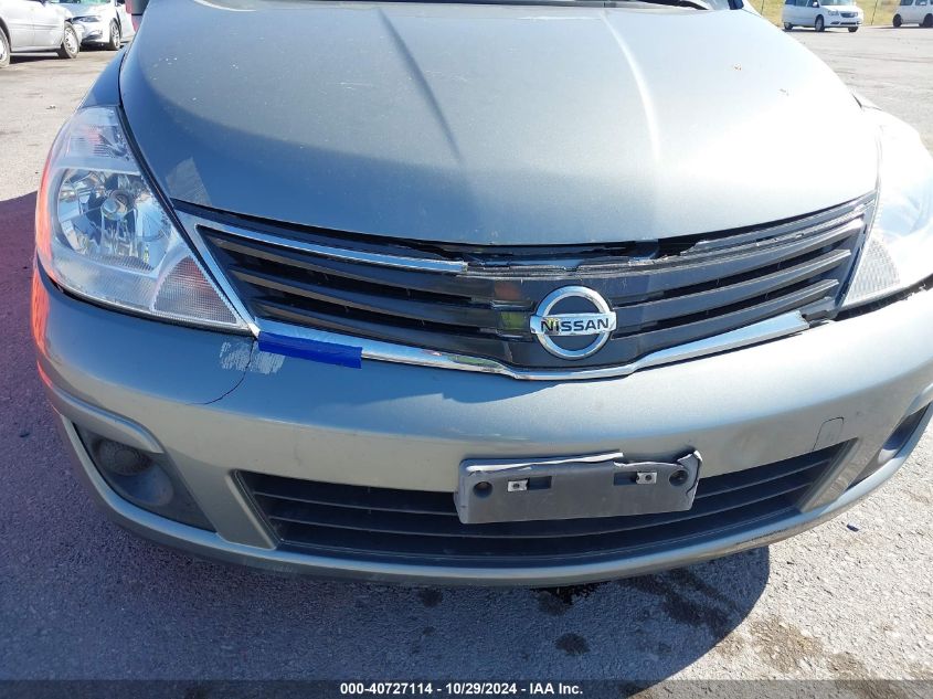 2010 Nissan Versa 1.8S VIN: 3N1BC1CP7AL402314 Lot: 40727114