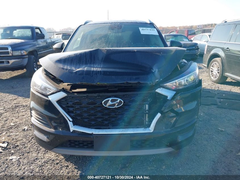 2021 Hyundai Tucson Sel VIN: KM8J3CAL4MU314427 Lot: 40727121