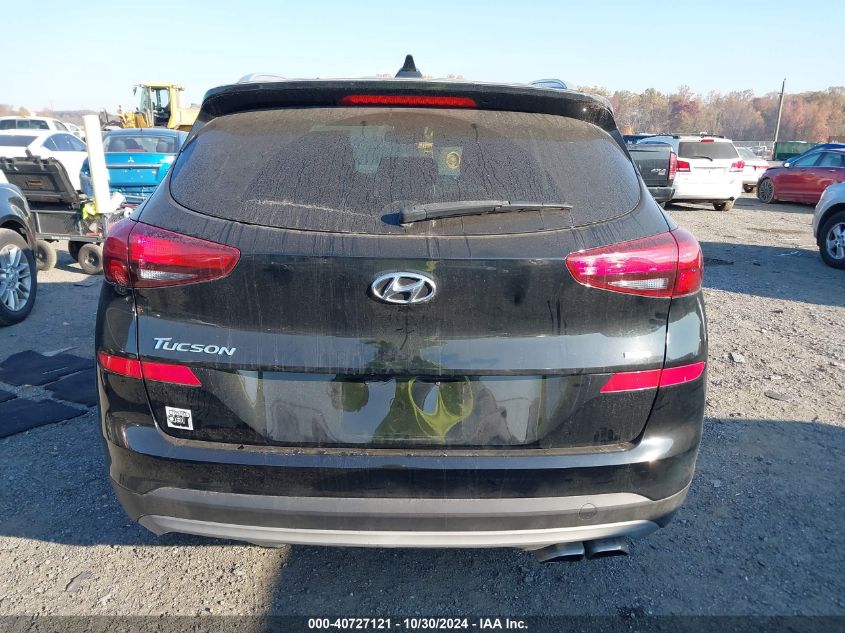 2021 Hyundai Tucson Sel VIN: KM8J3CAL4MU314427 Lot: 40727121