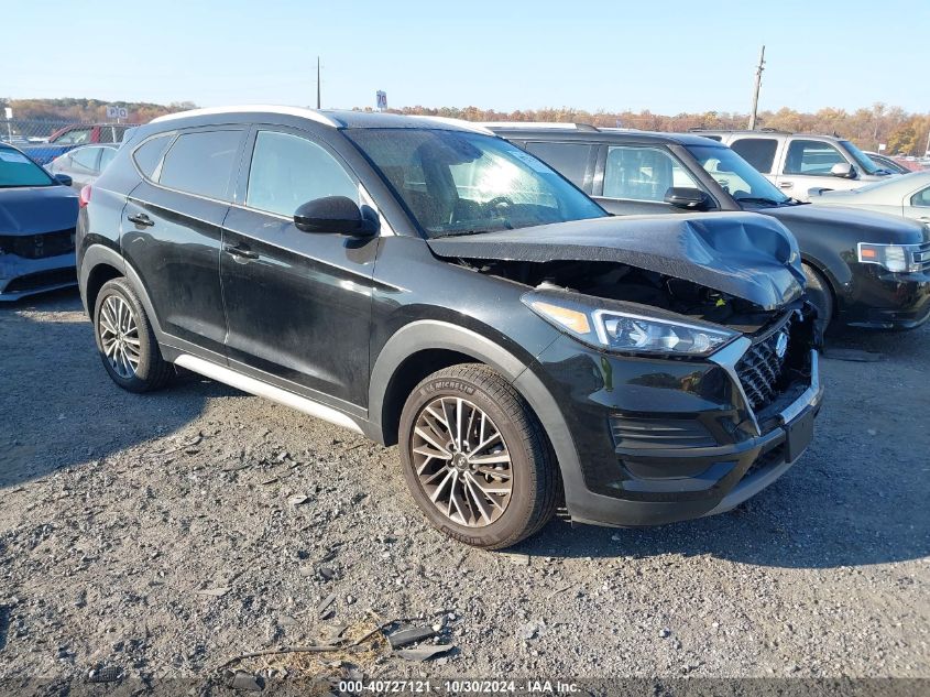 VIN KM8J3CAL4MU314427 2021 Hyundai Tucson, Sel no.1