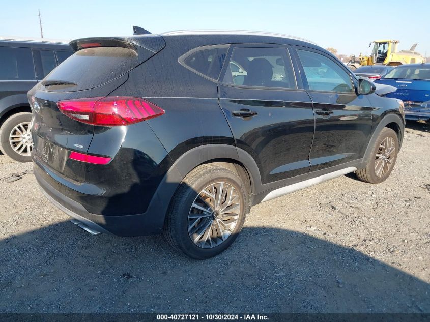 VIN KM8J3CAL4MU314427 2021 Hyundai Tucson, Sel no.4