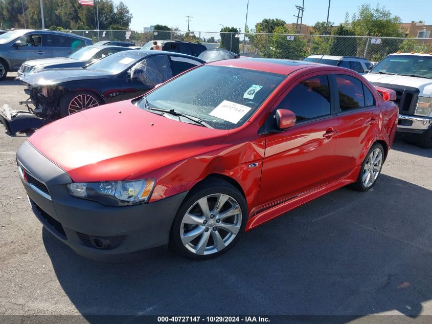 2015 Mitsubishi Lancer Gt VIN: JA32U8FW4FU022560 Lot: 40727147