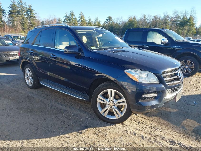 2015 Mercedes-Benz Ml 350 4Matic VIN: 4JGDA5HB8FA569355 Lot: 40727153