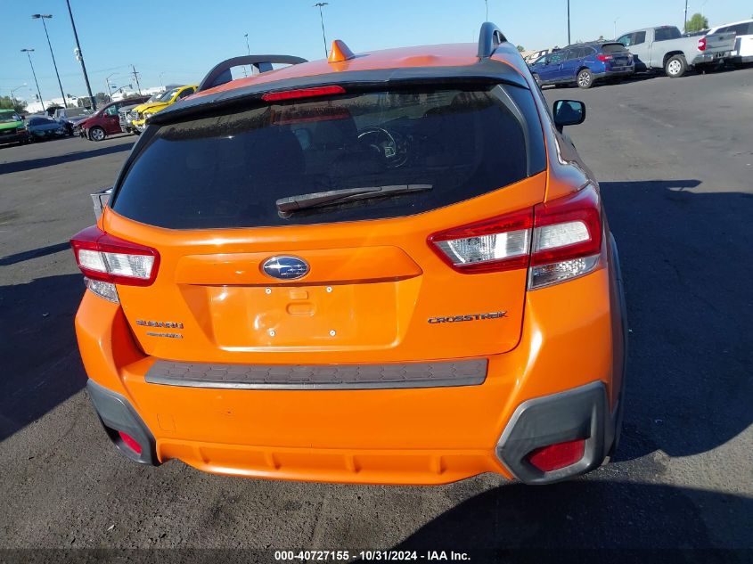 2018 Subaru Crosstrek 2.0I Premium VIN: JF2GTADC9JH290310 Lot: 40727155