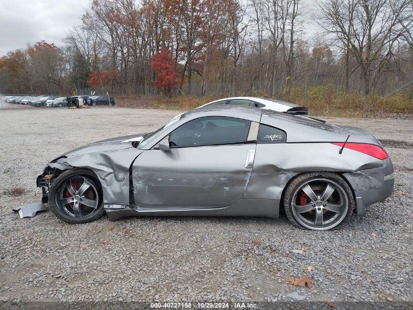 2006 Nissan 350Z Enthusiast VIN: JN1AZ34D56M300954 Lot: 40727158