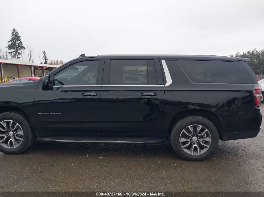 2021 Chevrolet Suburban 4Wd Lt VIN: 1GNSKCKD1MR143908 Lot: 40727166