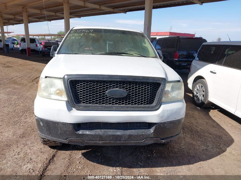 2007 Ford F-150 Xlt VIN: 1FTRW12W97KA72648 Lot: 40727169