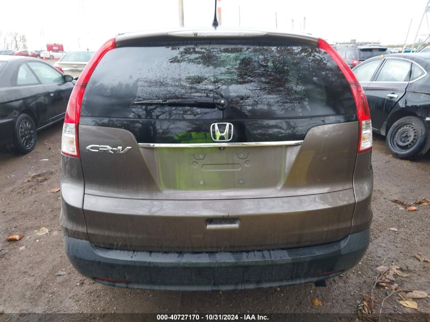 2014 Honda Cr-V Lx VIN: 2HKRM3H38EH546132 Lot: 40727170