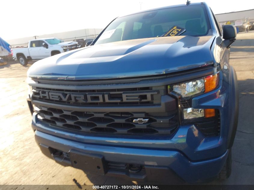 2024 Chevrolet Silverado 1500 2Wd Short Bed Custom VIN: 1GCPABEK2RZ162044 Lot: 40727172