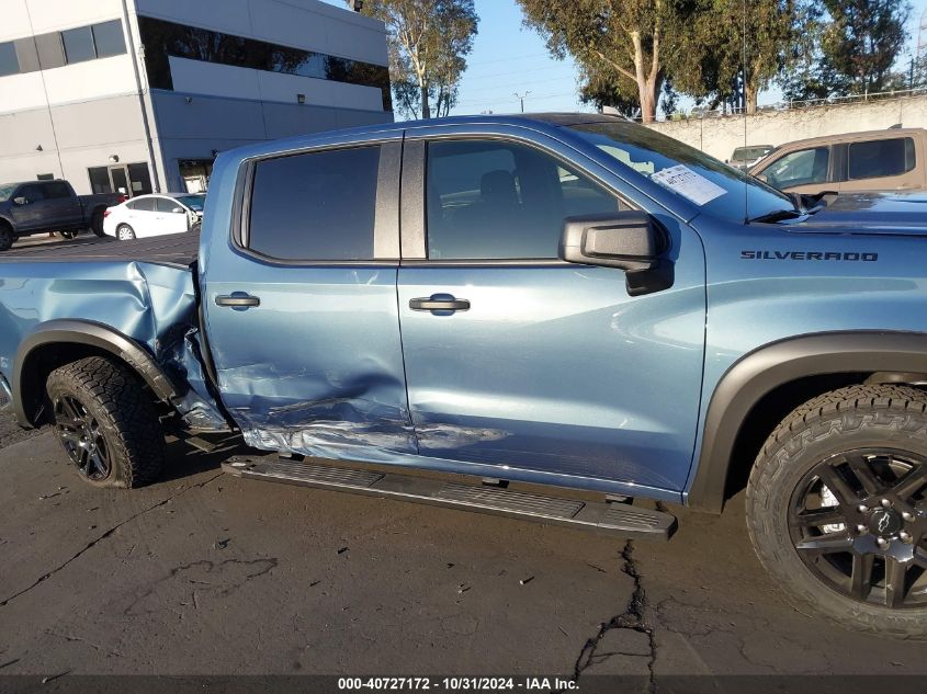 2024 Chevrolet Silverado 1500 2Wd Short Bed Custom VIN: 1GCPABEK2RZ162044 Lot: 40727172