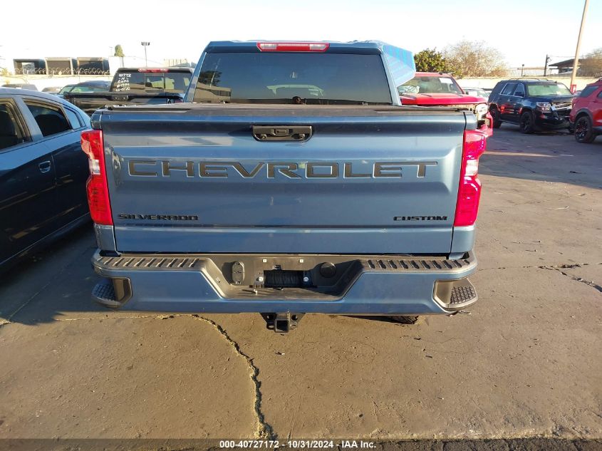 2024 Chevrolet Silverado 1500 2Wd Short Bed Custom VIN: 1GCPABEK2RZ162044 Lot: 40727172